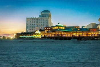 Beach bar at Resorts Casino Hotel Atlantic City