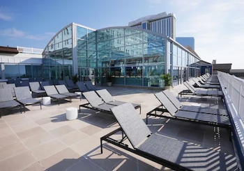 Patio, balcany or terrace at Resorts Casino Hotel Atlantic City