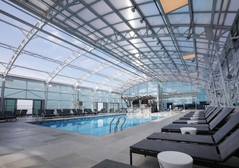Pool (indoor) at Resorts Casino Hotel Atlantic City