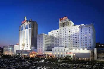 Exterior detail at Resorts Casino Hotel Atlantic City