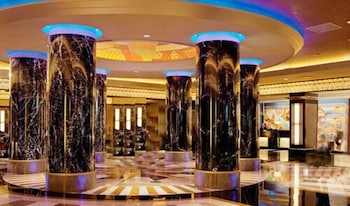 Hotel entrance and lobby at Resorts Casino Hotel Atlantic City