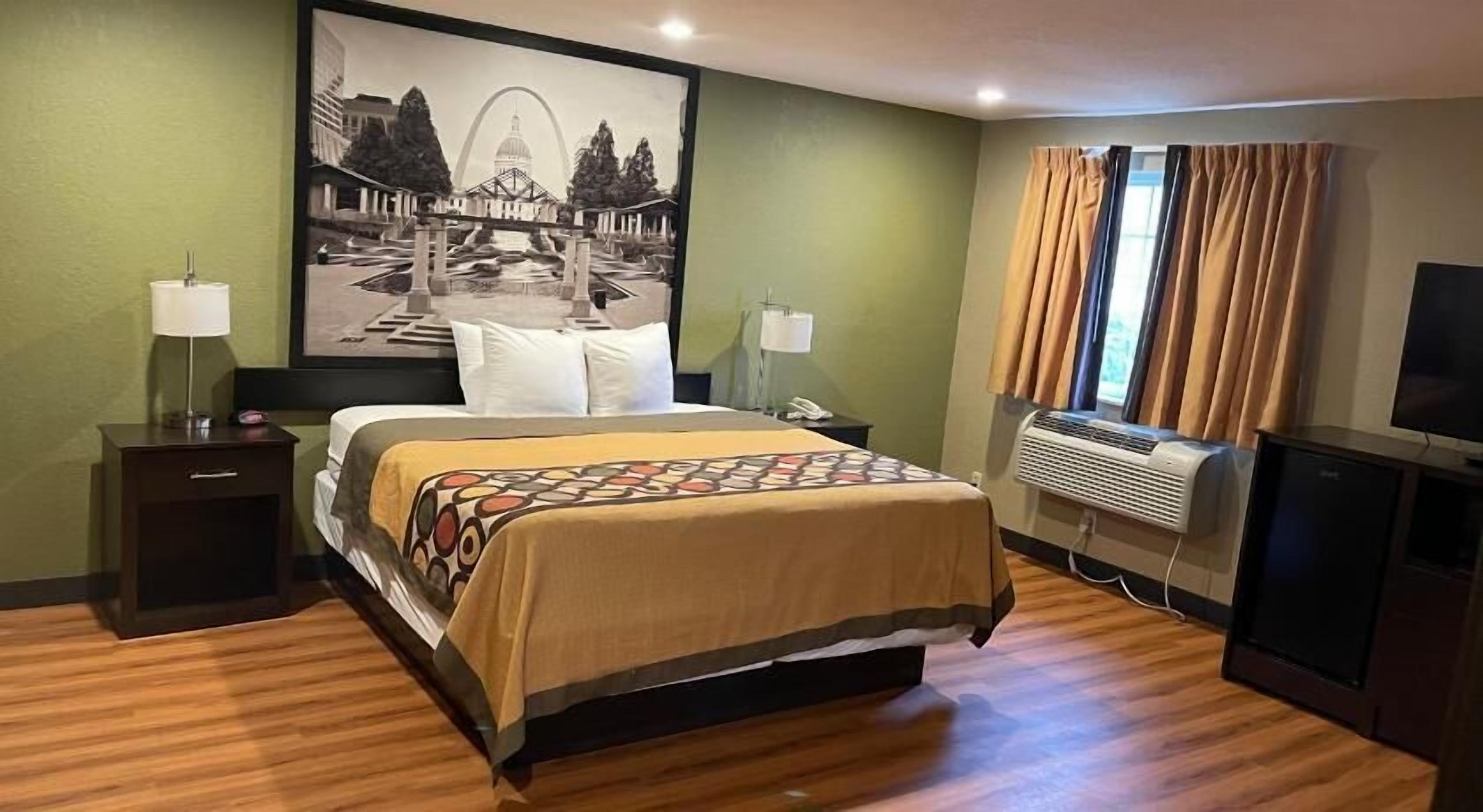 Memory foam beds, individually furnished, desk, iron/ironing board