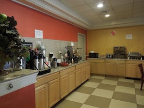 Breakfast area
