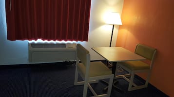32-inch flat-screen TV with cable channels