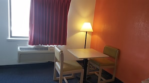Desk, free cribs/infant beds, free WiFi, bed sheets