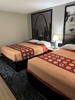 Ropa de cama de alta calidad, escritorio, wifi gratis y ropa de cama 