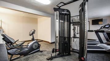 Fitnessbereich