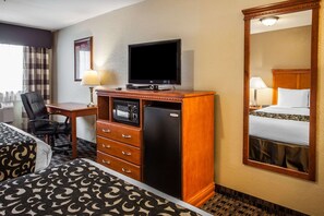 Standard Room, 2 Queen Beds, Non Smoking | In-room safe, individually decorated, individually furnished, desk