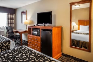 Standard Room, 2 Queen Beds, Non Smoking | In-room safe, individually decorated, individually furnished, desk