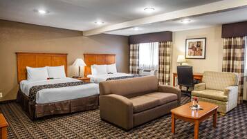 In-room safe, individually decorated, individually furnished, desk