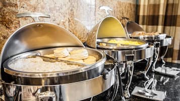 Free daily full breakfast