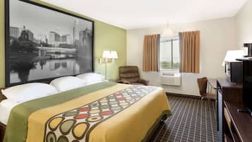 In-room safe, individually decorated, individually furnished, desk