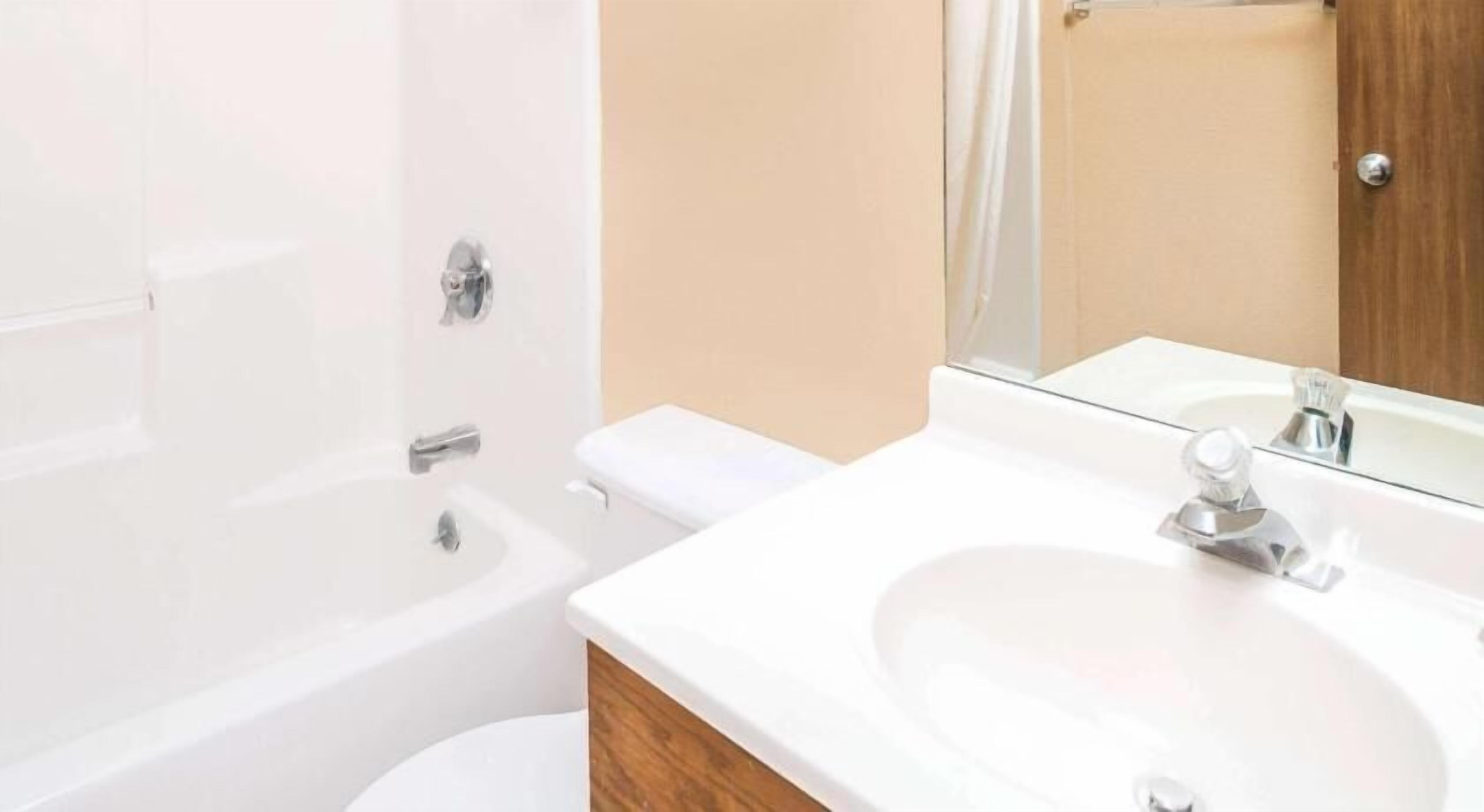 Bathroom | Combined shower/tub, free toiletries, hair dryer, towels