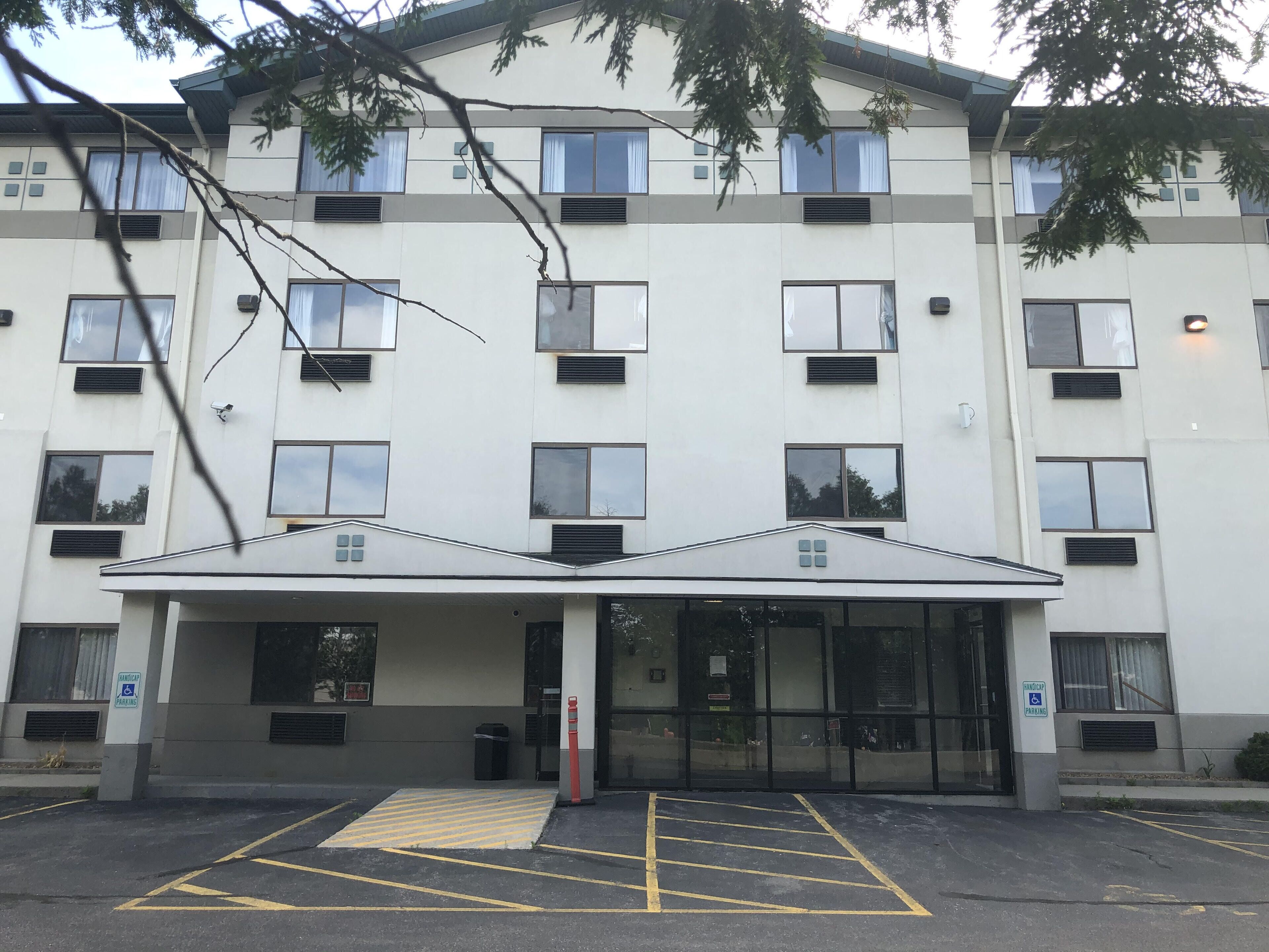 Fachada del alojamiento