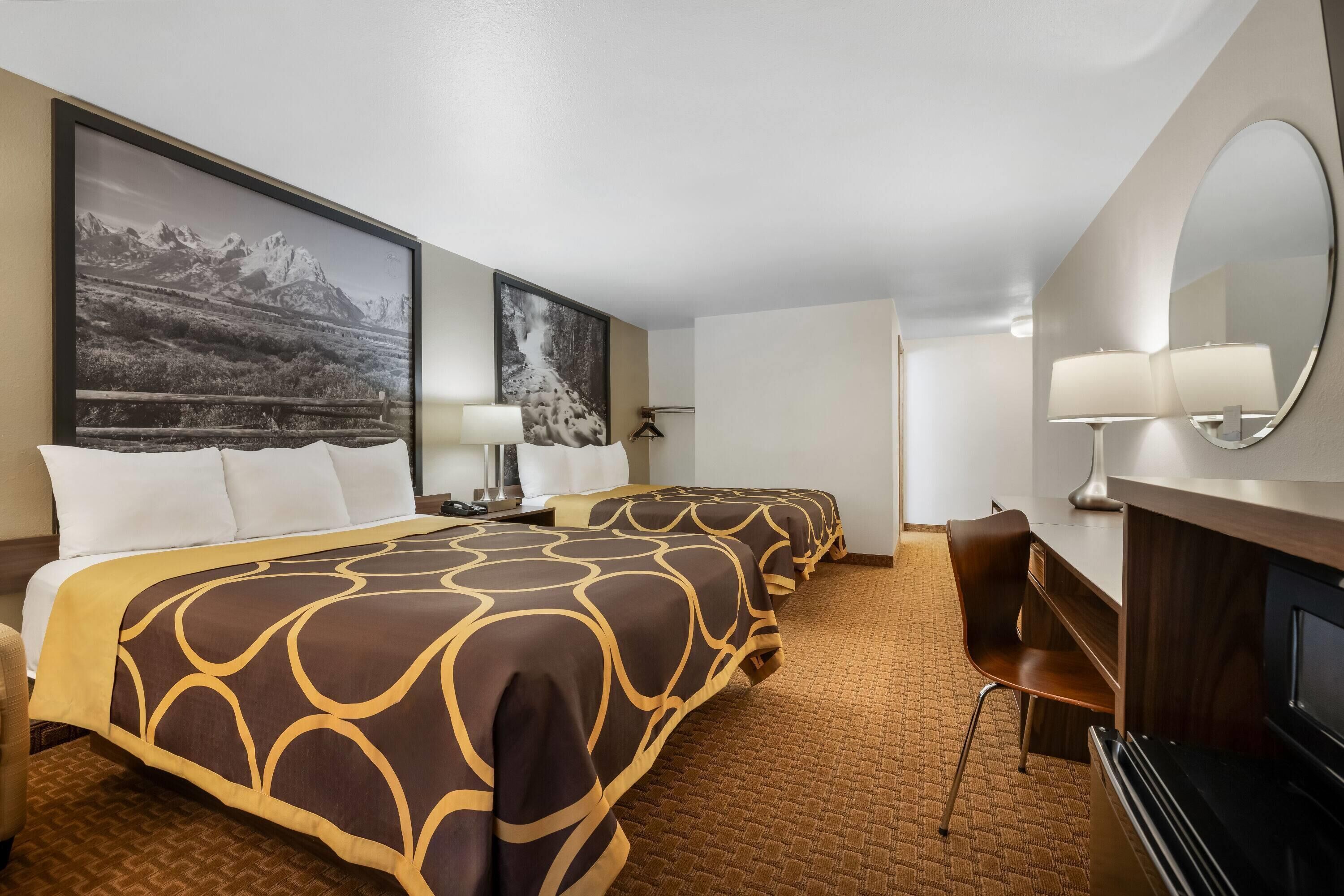 Room, 2 Queen Beds, Accessible, Non Smoking | In-room safe, individually decorated, individually furnished, desk