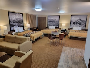 Suite, Multiple Beds, Non Smoking, Microwave | In-room safe, individually decorated, individually furnished, desk