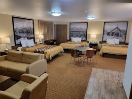 Caja de seguridad en la habitación y decoración personalizada 