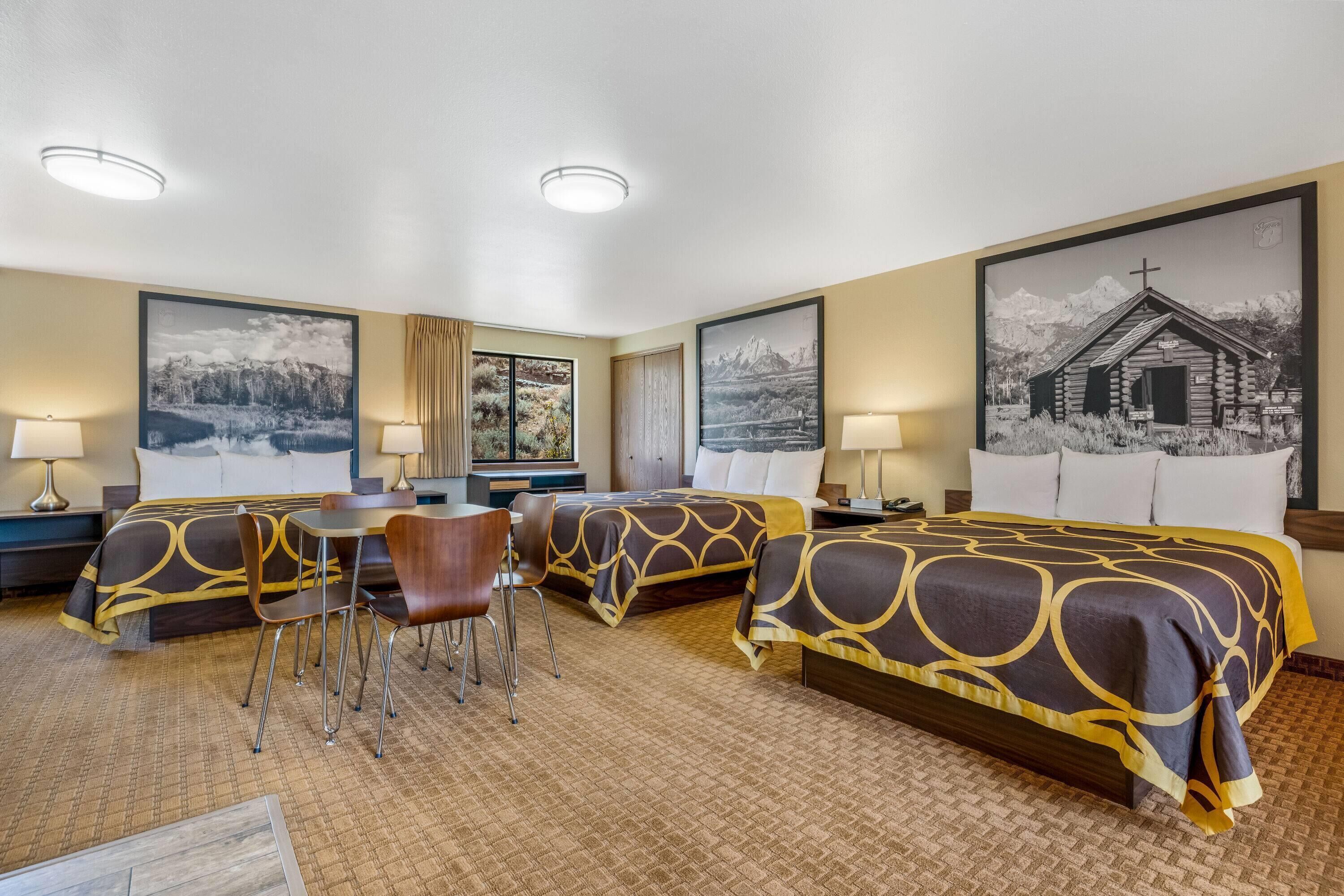 Suite, Multiple Beds, Non Smoking, Microwave | In-room safe, individually decorated, individually furnished, desk