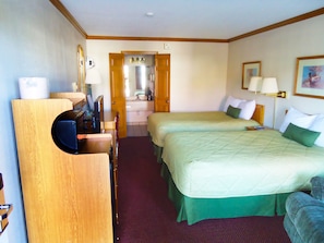 Standard Room, 2 Double Beds