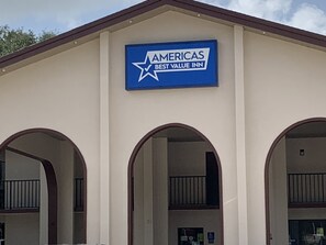 Fachada del alojamiento