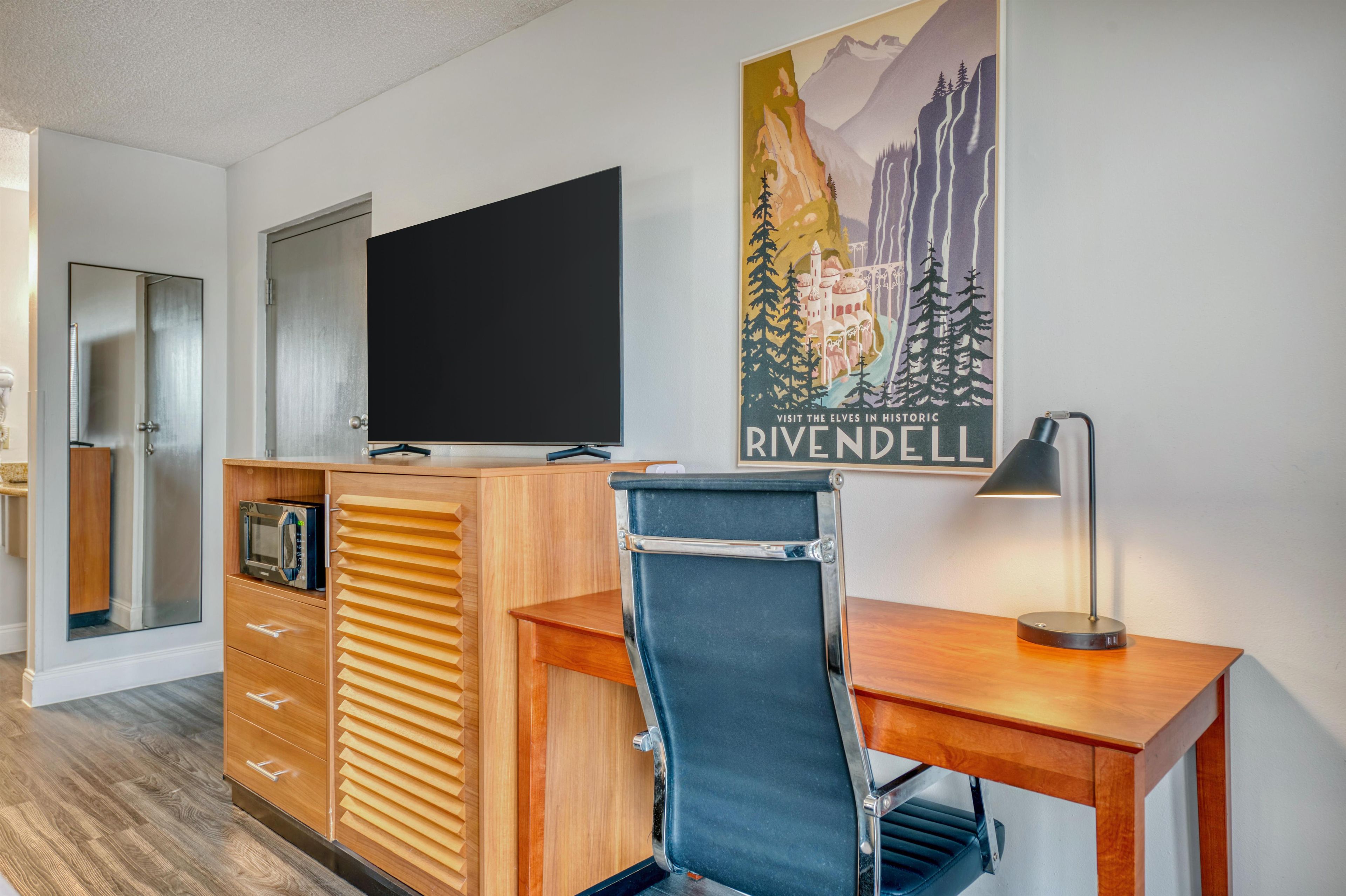 Deluxe Room with Two Double Beds - Non-Smoking | Premium bedding, in-room safe, desk, laptop workspace