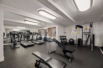Fitness center at Best Western Orlando Gateway Hotel