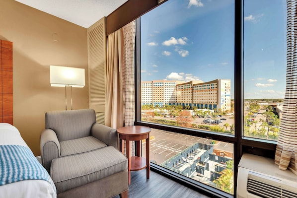 Standard Room, 2 Double Beds, Non Smoking, Refrigerator & Microwave