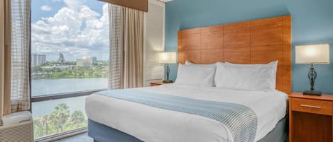 King Suite with Sofa Bed- Non-Smoking