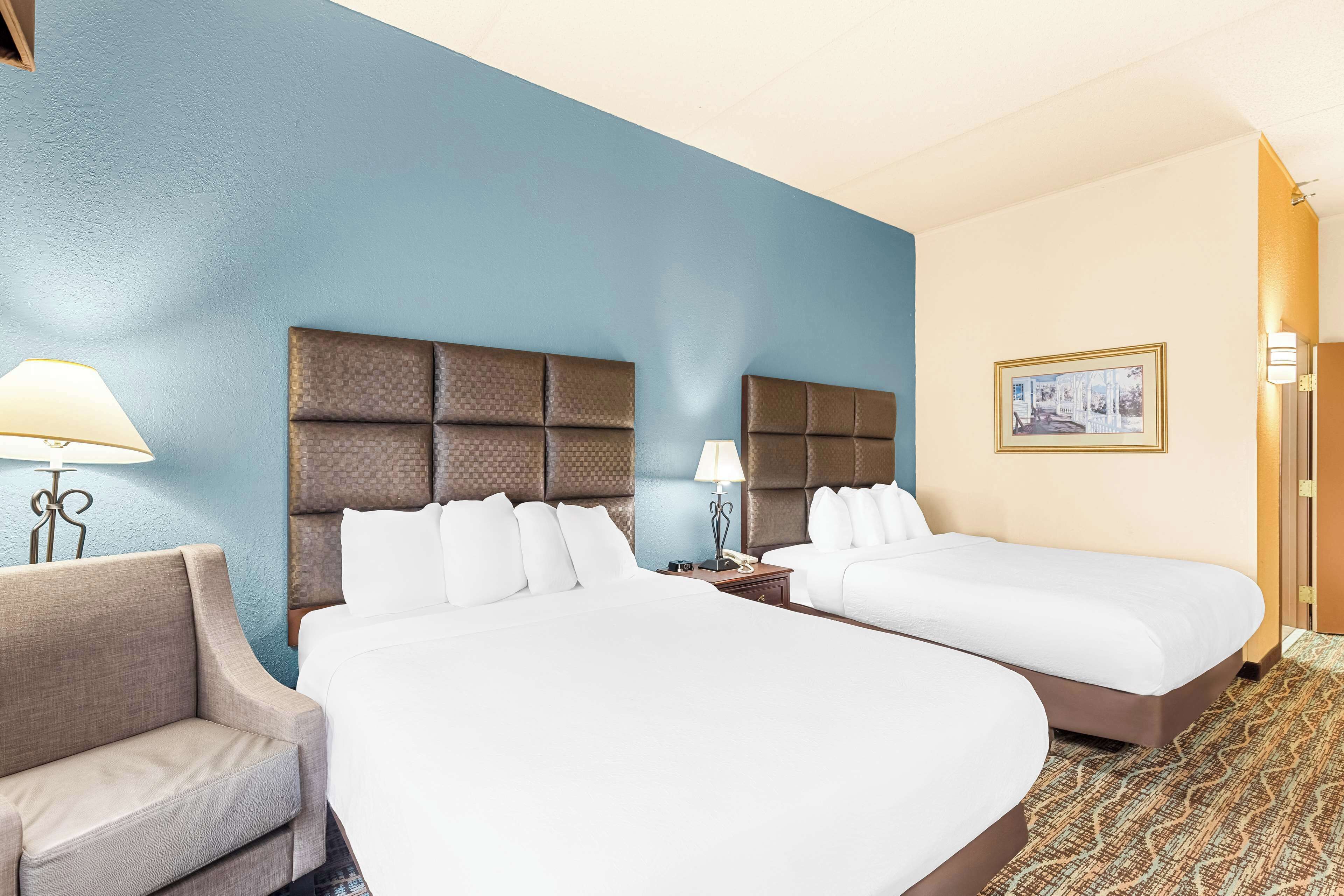 pillow-top beds, in-room safe, desk, laptop workspace