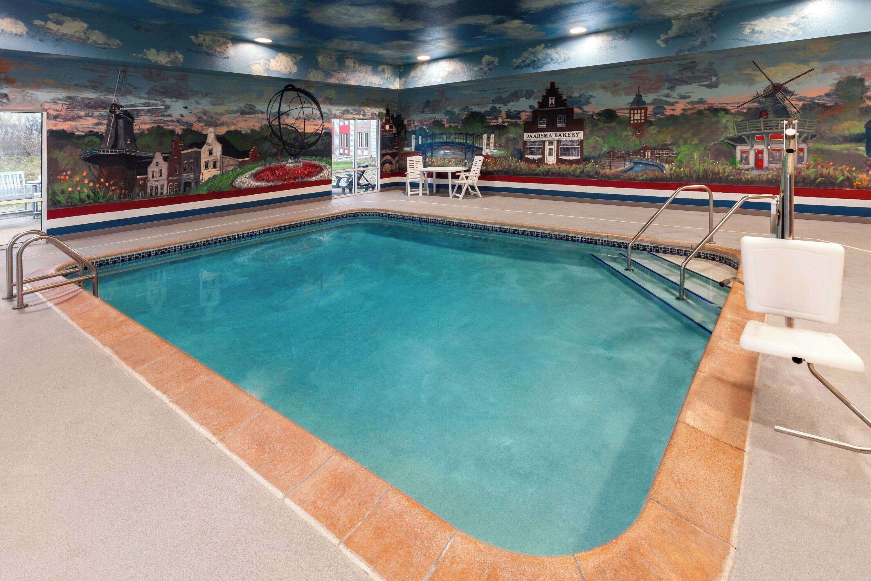 indoor pool