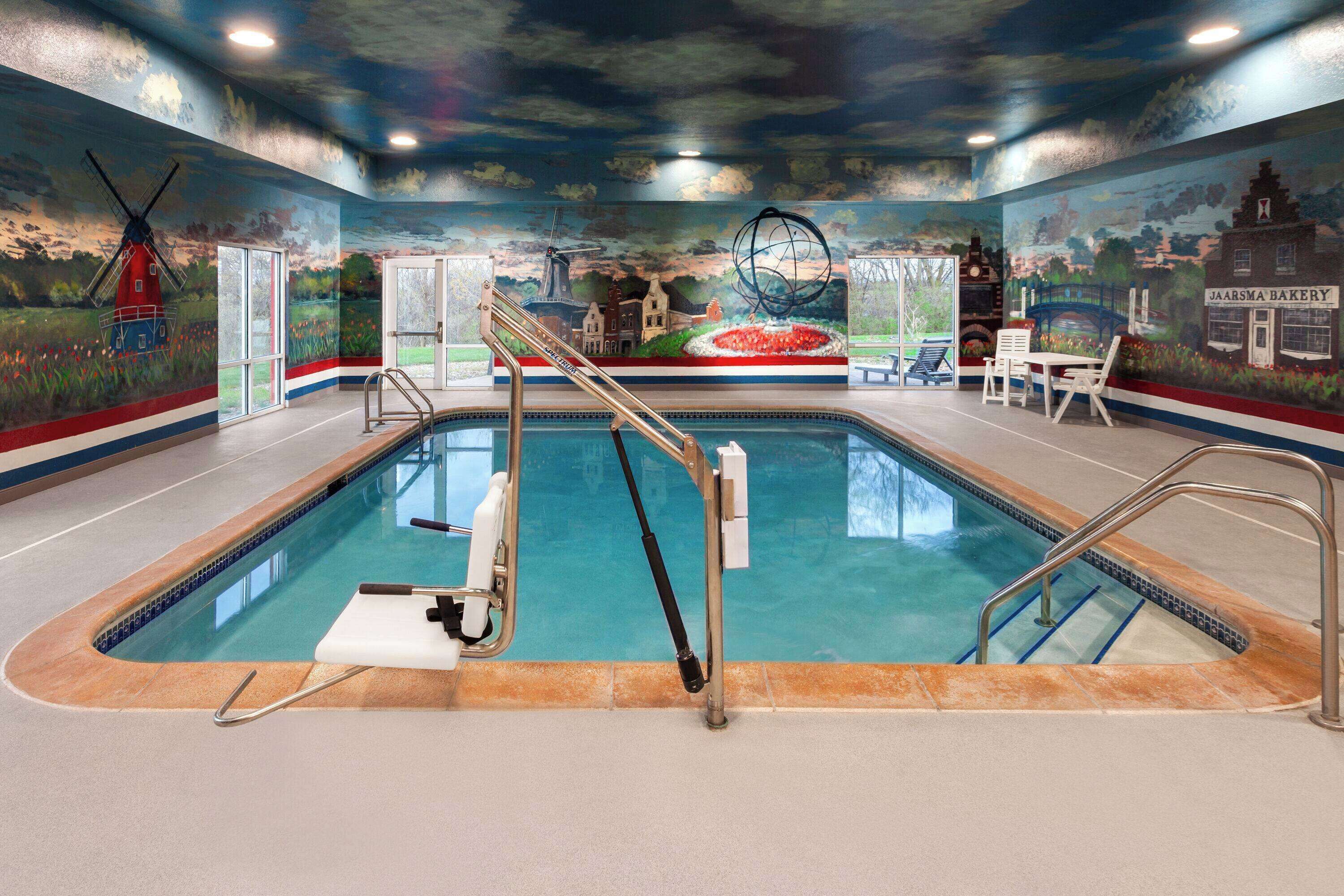 indoor pool