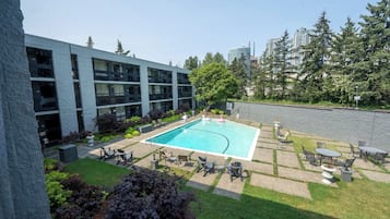 Suite, 1 King Bed with Sofa bed (Coast Townhouse Loft Suite) | View from room