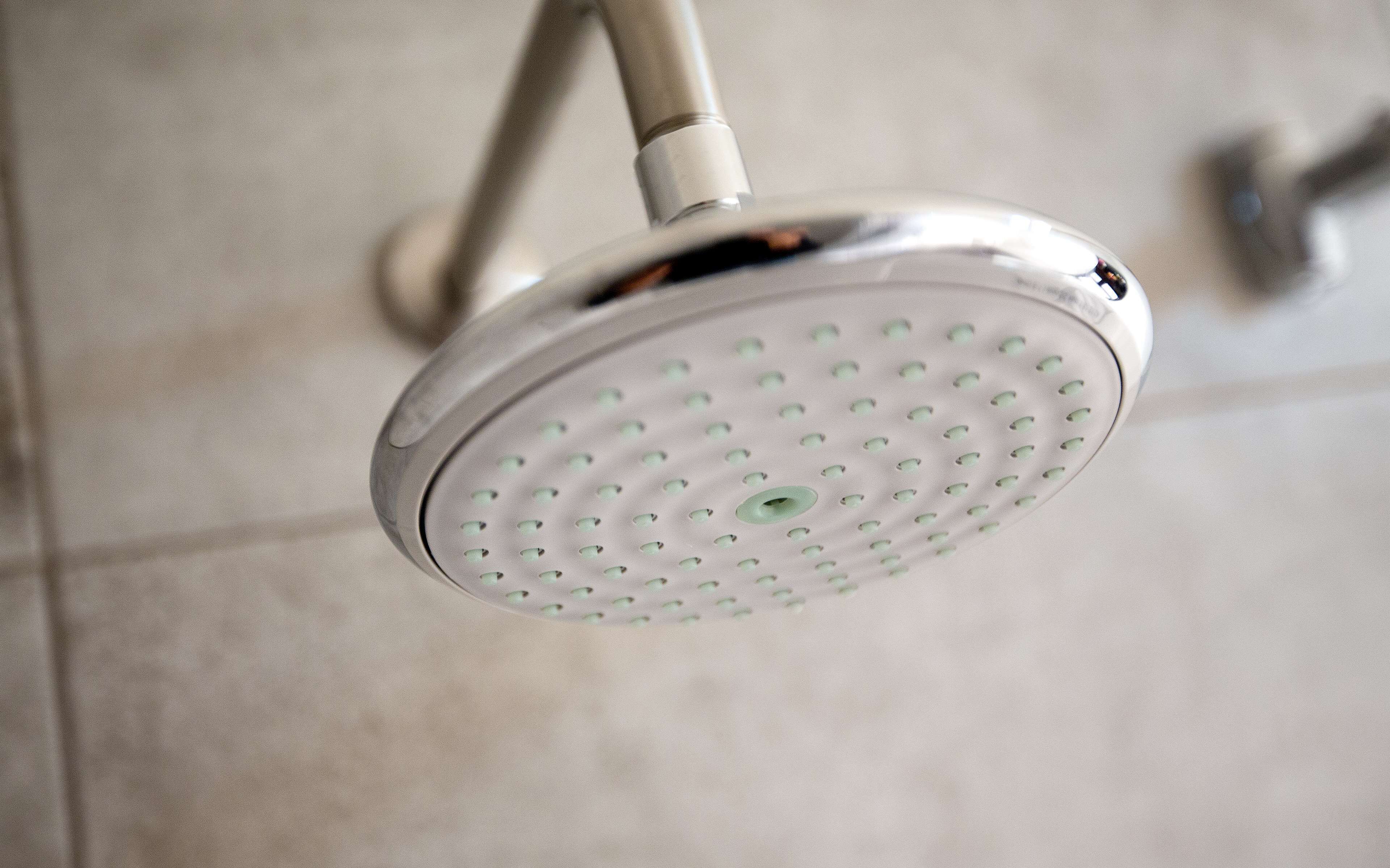 Douche de la salle de bain