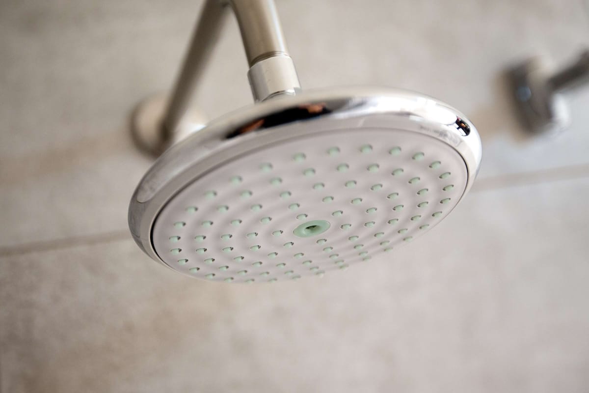 Douche de la salle de bain