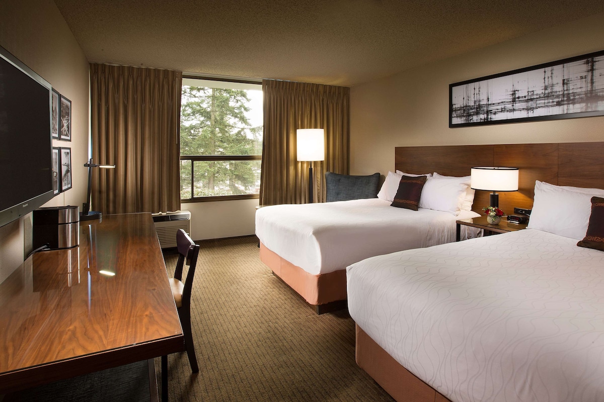Deluxe Double Room (Coast Premium Two Doubles)