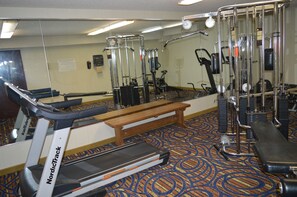Gym - Quality Inn & Suites Lacey Olympia (Lacey)