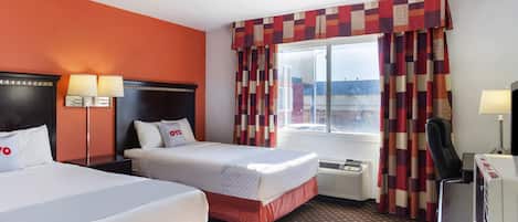 In-room safe, desk, iron/ironing board, free WiFi