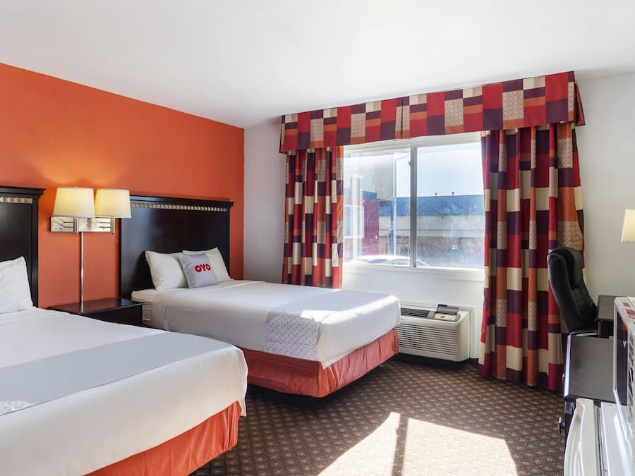 In-room safe, desk, iron/ironing board, free WiFi