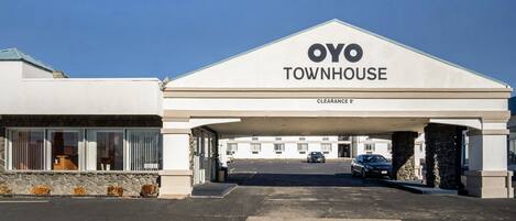 Entrada da propriedade