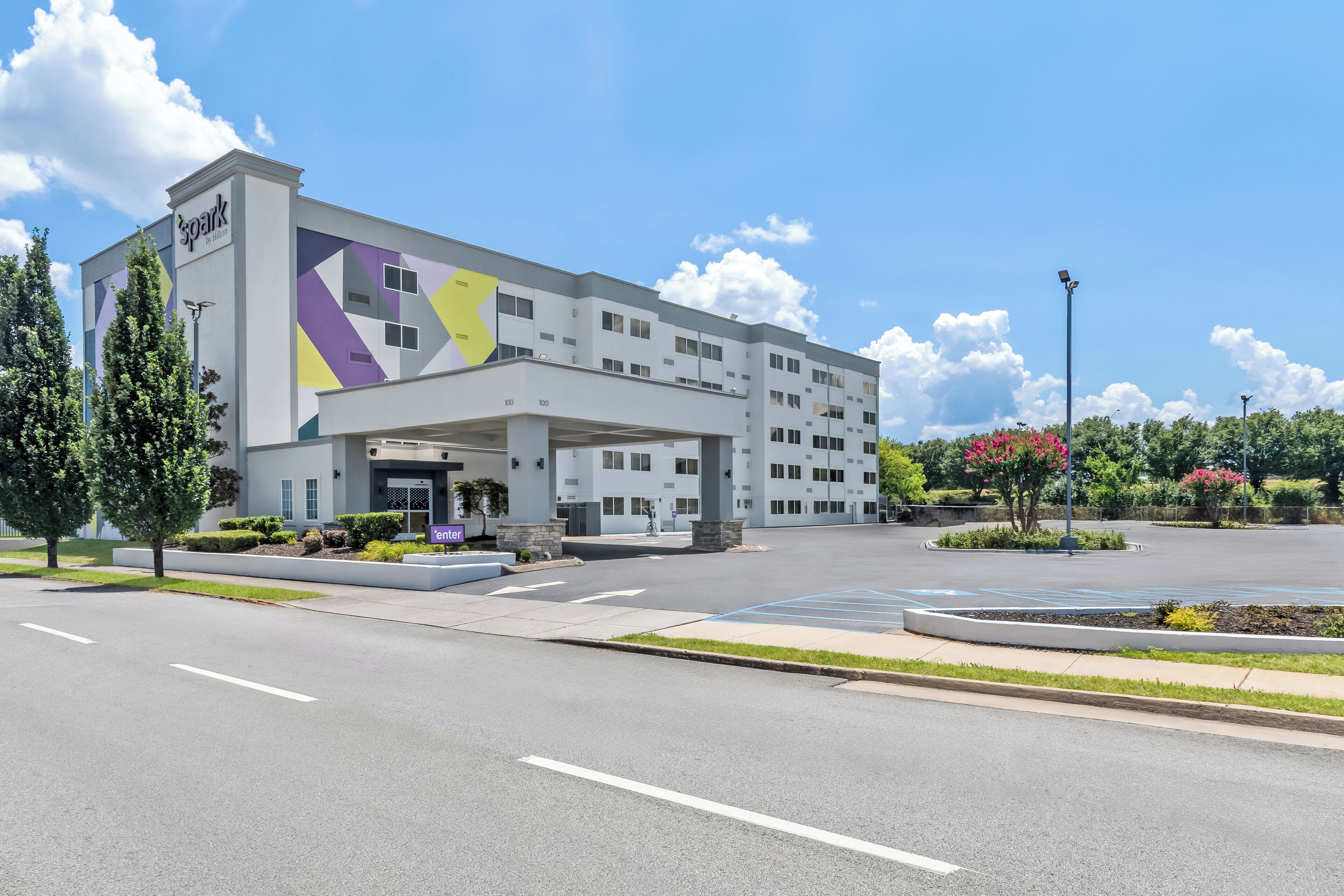 واجهة المنشأة