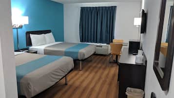 Individually furnished, free WiFi, bed sheets