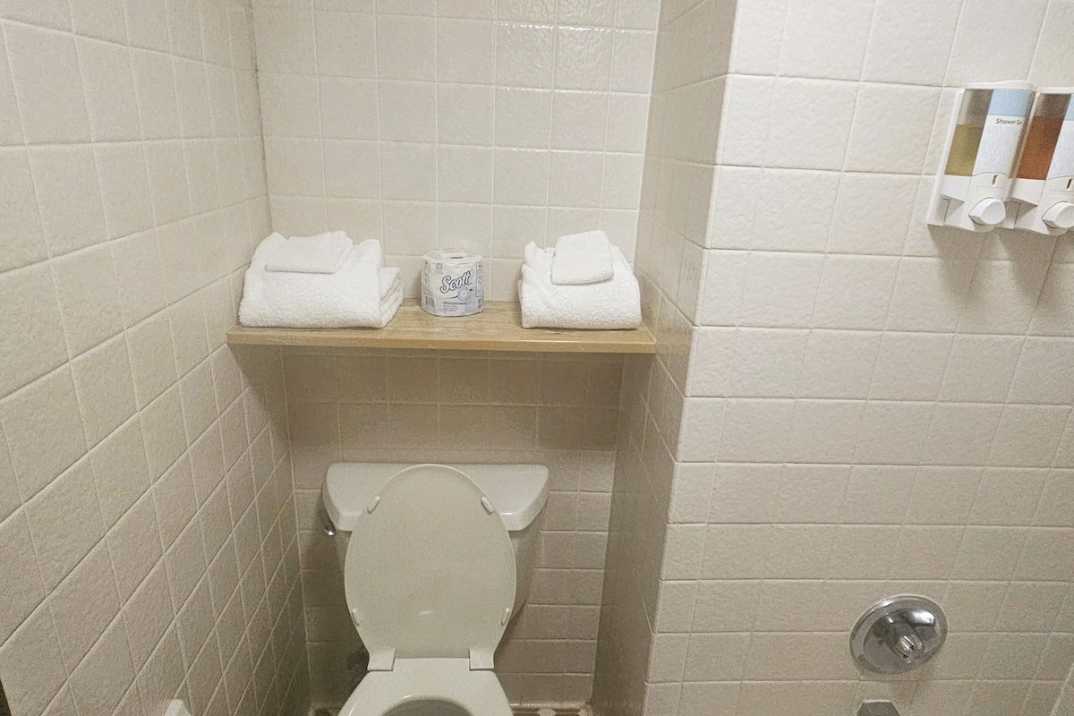 1 bedroom, desk, iron/ironing board, free cots/infant beds