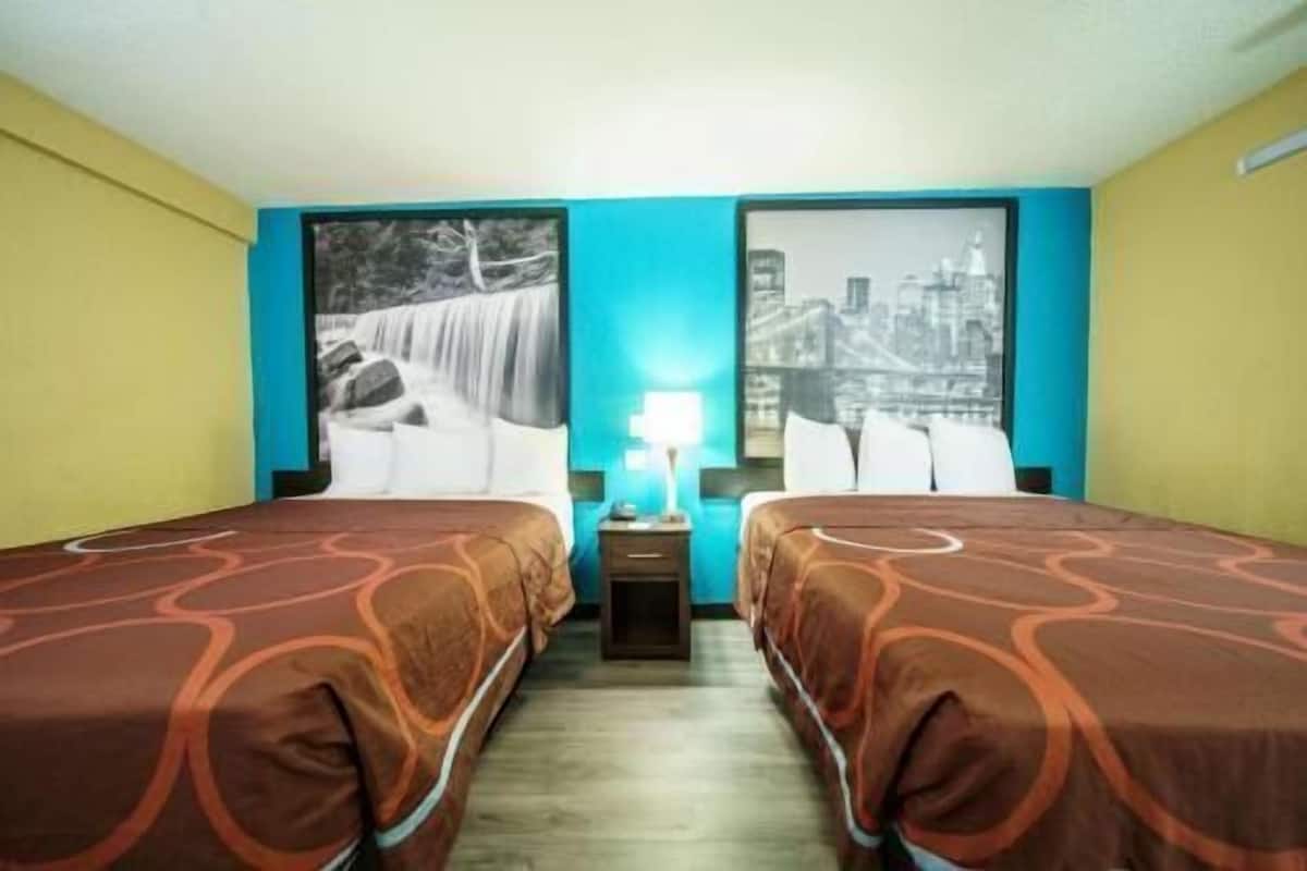 Premium bedding, pillow-top beds, individually furnished, desk