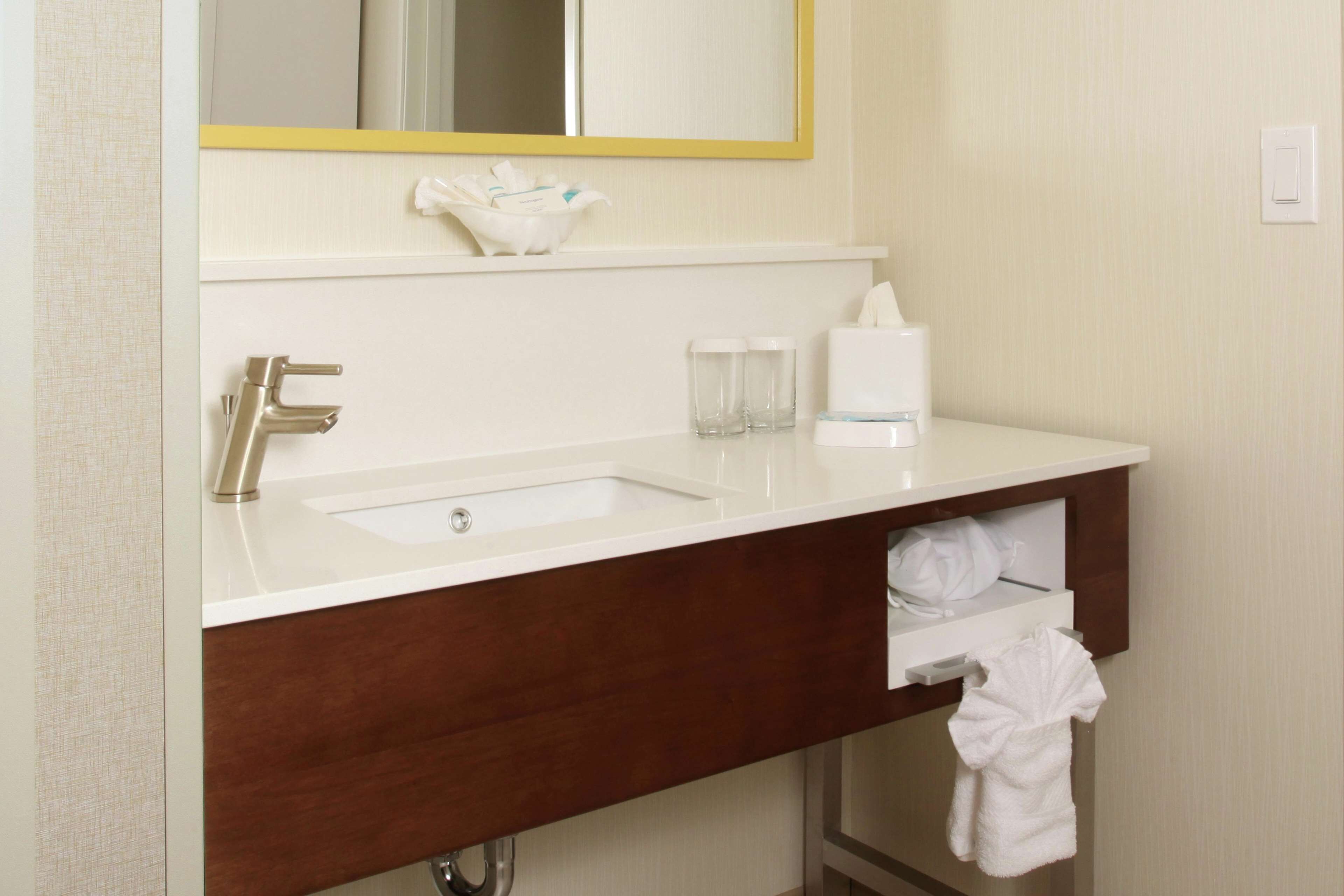 free toiletries, hair dryer, towels, soap