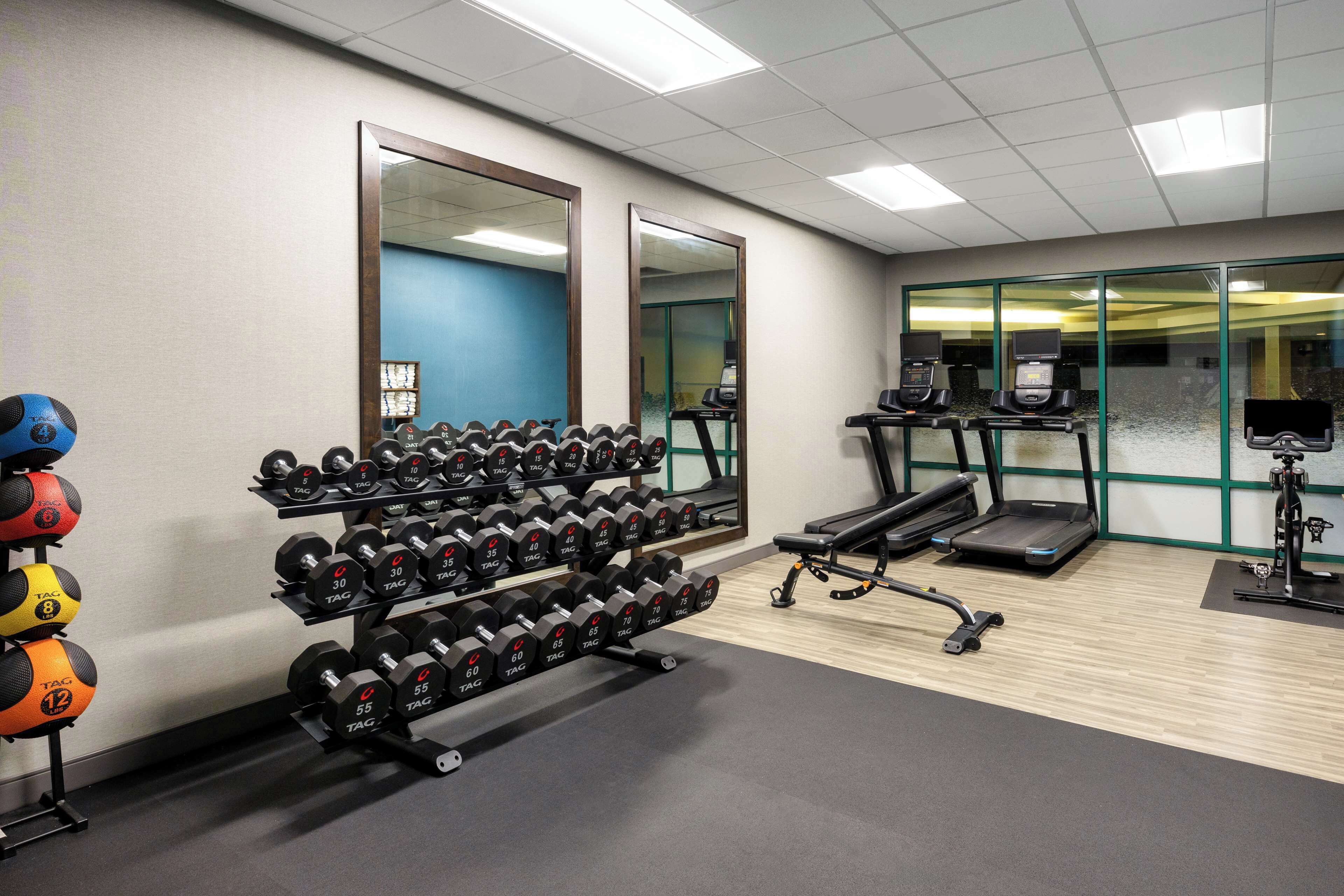 fitness facility