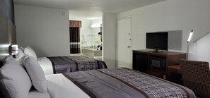 Desk, blackout curtains, iron/ironing board, free WiFi - Key West Inn - Boaz (Boaz)