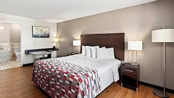 書桌、筆電工作空間、熨斗/熨衣板、免費無線上網