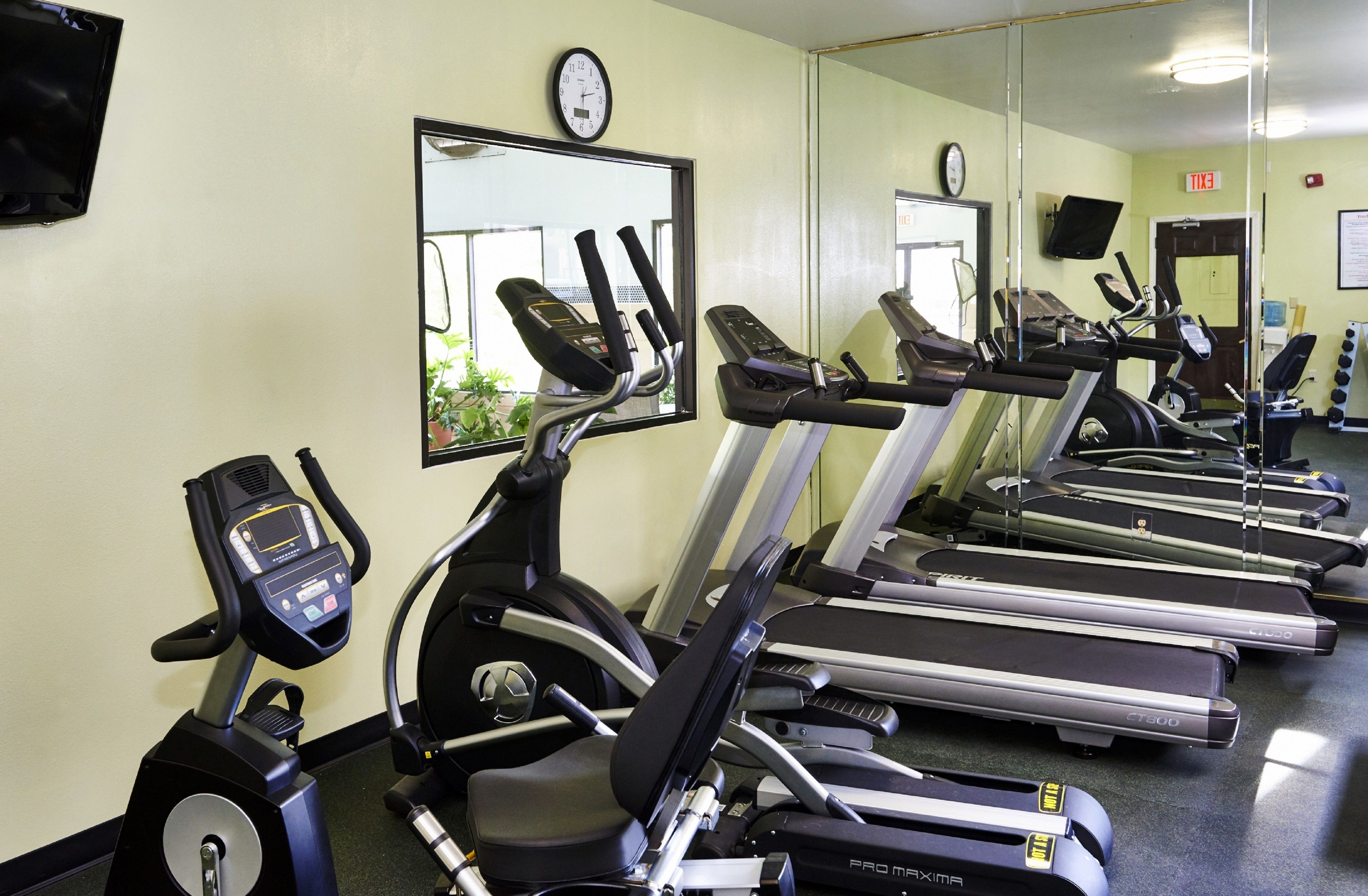 fitness facility
