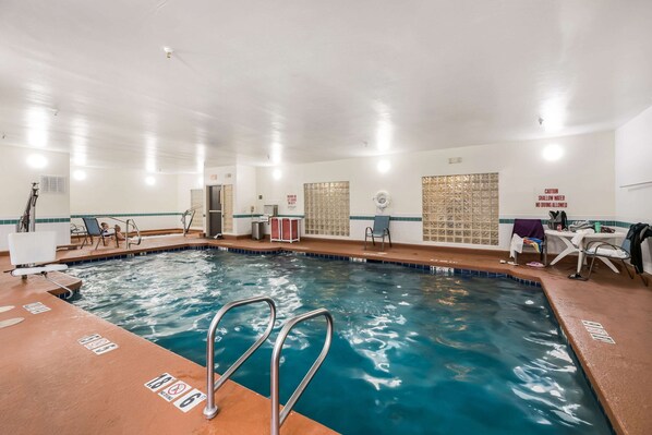 Una piscina techada