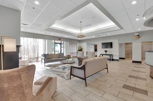 Sitzecke in der Lobby